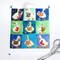 Blue Birds Animals Whimsical Books Ducks Watercolor Book Covers Reading Group Duck Readers Library Lover Large Scale Custom Removable Wallpaper by Spoonflower Peel & Stick Wallpaper 2FT Wide